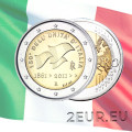 Italia 2 euro UNC 2011 - 150 anni Unità d'Italia