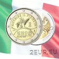 Italia 2 euro UNC 2015 - EXPO Milano