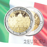 Italia 2 euro UNC 2017 - 400 anni dal completamento della Basilica di San Marco