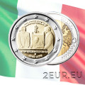 Italia 2 euro UNC 2018 - 70 anni Costituzione della Repubblica Italiana