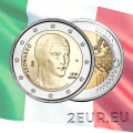 Italia 2 euro UNC 2019 - 500° Anniversario della Morte di Leonardo da Vinci
