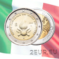 Italia 2 euro UNC 2020 - 80° Anniversario del Corpo Nazionale dei Vigili del Fuoco
