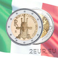 Italia 2 euro UNC 2021 - 150° Anniversario della Proclamazione di Roma Capitale d'Italia