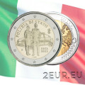 Italia 2 euro UNC 2022 - 170° anniversario della fondazione della Polizia Nazionale Italiana