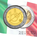 Italia 2 euro UNC 2023 - 100 anni dell'Aeronautica Militare Italiana
