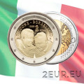 Italia 2 euro UNC 2022 - 30th Anniversary of the Death of Giovanni Falcone and Paolo Borsellino