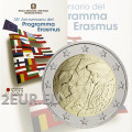 Italia 2 euro BU 2022 - 35 anni del Programma Erasmus