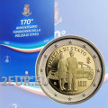 Italia 2 euro BU 2022 - 170th Anniversary of the Foundation of the Polizia di Stato