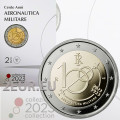 Italia 2 euro BU 2023 - 100 anni dell'Aeronautica Militare Italiana