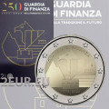 Italia 2 euro BU 2024 - 250 anni di guardia di finanza
