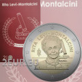 Italia 2 euro BU 2024 - Rita Levi-Montalcini