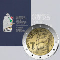 Italia 2 euro BU 2025 - Viaggio della Nave Amerigo Vespucci