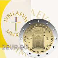 Italia 2 euro BU 2025 - Giubileo 2025
