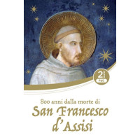 Italia 2 euro BU 2026 - 800° Anniversario della morte di San Francesco d'Assisi
