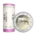 Lettonia 2 euro UNC rotolo 2016 - Agricoltura della Lettonia