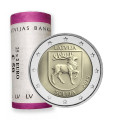 Lettonia 2 euro UNC rotolo 2025 - Sēlija