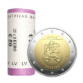 Lettonia 2 euro UNC rotolo 2017 - Kurzeme