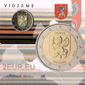Lettonia 2 euro BU 2016 - Vidzeme