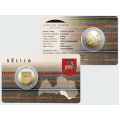 Lettonia 2 euro fdc 2025 - Sēlija