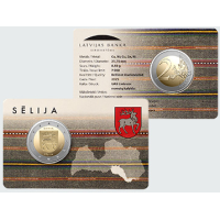 Lettonia 2 euro fdc 2025 - Sēlija