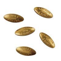 Lettonia 15 euro oro proof 2026 - Semi d'oro