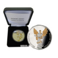 Lettonia 5 euro argento proof 2014 - Barocco di Curlandia