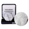 Lettonia 5 euro argento proof 2022 - Libertà dell'Ucraina