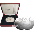 Lettonia 5 euro argento proof 2022 - Costituzione della Repubblica di Lettonia