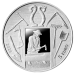 Lettonia 5 euro argento proof 2024 - Attraverso i tempi