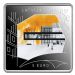 Lettonia 5 euro argento proof 2024 - Costruire l'incostruito