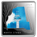 Lettonia 5 euro argento proof 2024 - Costruire l'incostruito