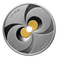 Lettonia 5 euro argento proof 2024 - Moneta energetica
