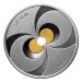 Lettonia 5 euro argento proof 2024 - Moneta energetica