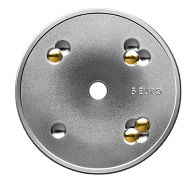 Lettonia 5 euro argento proof 2024 - Moneta energetica