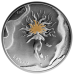 Lettonia 5 euro argento proof 2025 - Sole e vento