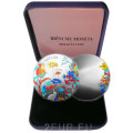 Lettonia 5 euro argento proof 2021 - Moneta dei miracoli