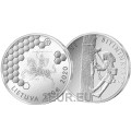Lituania 1,5 euro UNC 2020 - Apicoltura arborea