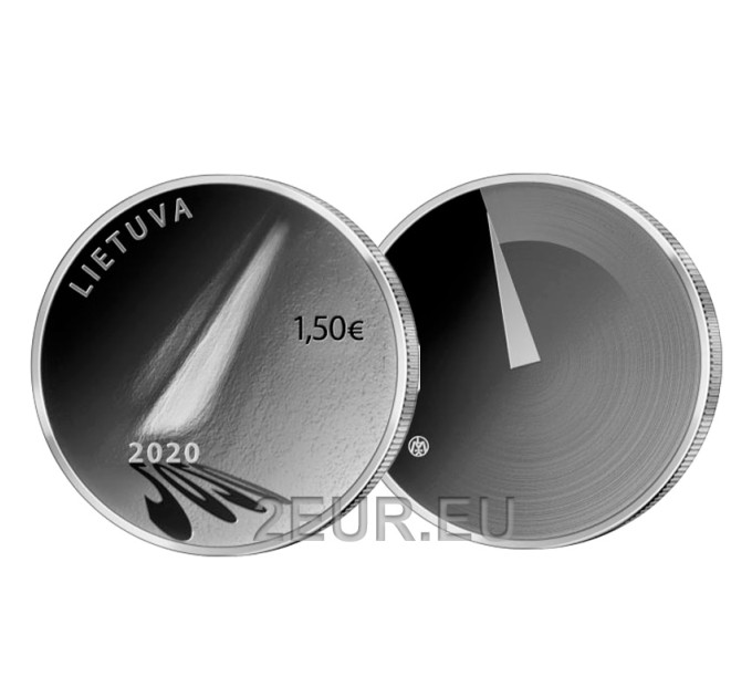 Lituania 1,5 euro UNC 2020 - Speranza