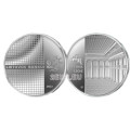 Lituania 1,5 euro UNC 2022 - 100° anniversario della Banca di Lituania
