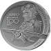 Lituania 1,5 euro UNC 2025 - Aerei ANBO - 100 anni