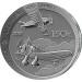 Lituania 1,5 euro UNC 2025 - Aerei ANBO - 100 anni