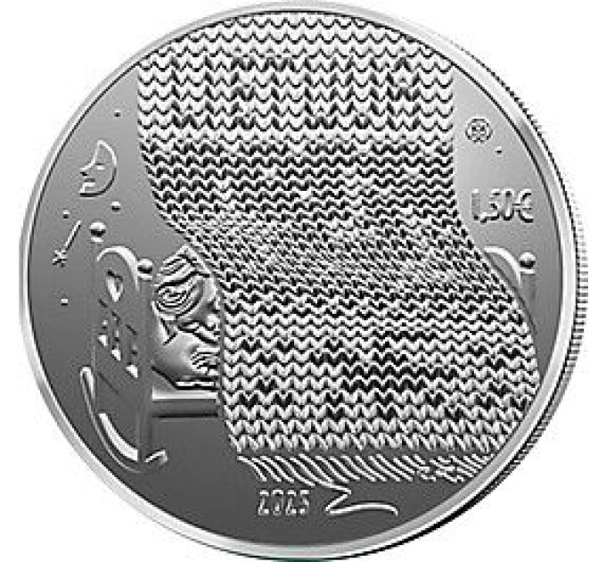 Lituania 1,5 euro UNC 2025 - Ninne nanne