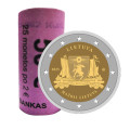 Lituania 2 euro UNC rotolo 2025 - Lituania Minore