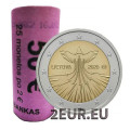 Lituania 2 euro UNC rotolo 2026 - Indipendenza energetica della Lituania