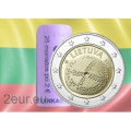 Lituania 2 euro UNC rotolo 2016 - Cultura baltica