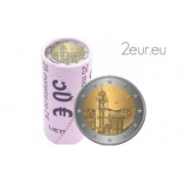 Lituania 2 euro UNC rotolo 2017 – Vilnius Capitale della Cultura