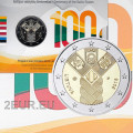 Lituania 2 euro BU 2018 - 100 anni di indipendenza degli Stati baltici  