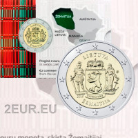Lituania 2 euro BU 2019 - Zemaitija 