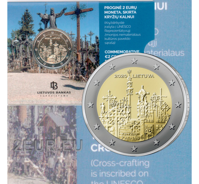 Lituania 2 euro BU 2020 - Collina delle Croci 