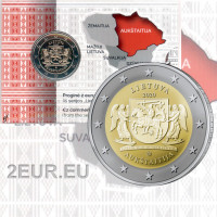 Lituania 2 euro BU 2020 - Aukštaitija 